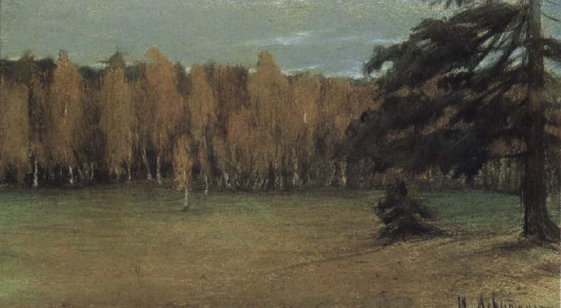 Levitan, Isaak Autumn Landscape oil painting image